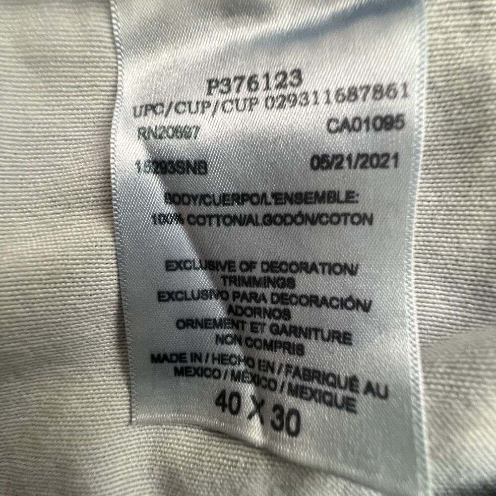 Dickies Mens Jeans 40 x 30 6 Pocket Workwear Double knee Relaxed Fit Denim NWT - Picture 5 of 5